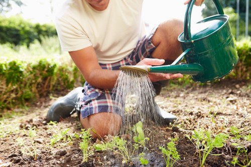 Compost and mulch made from recycled Alperton garden waste